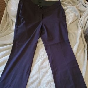 Black with pink stripe Allie Lane Bryant dress